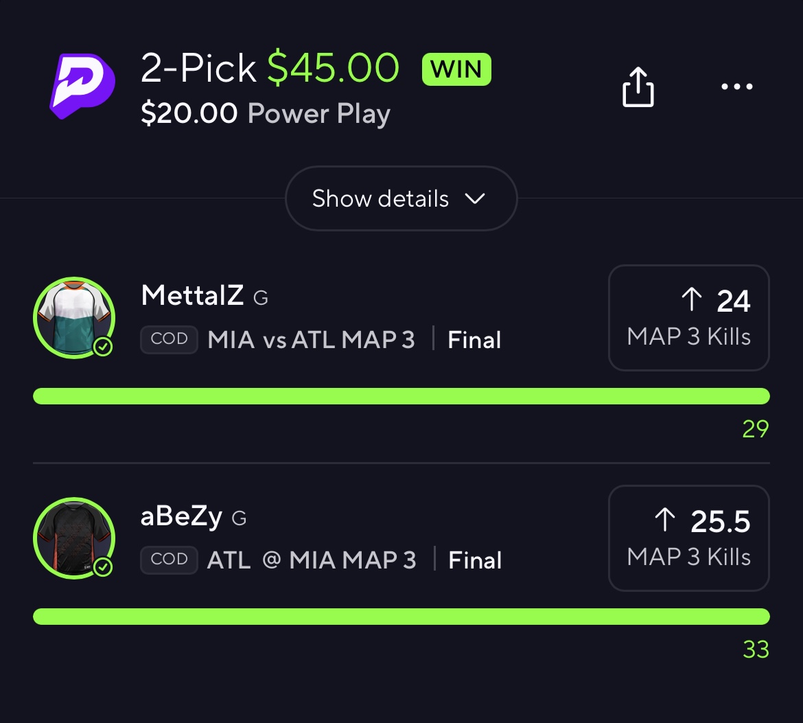 cod picks